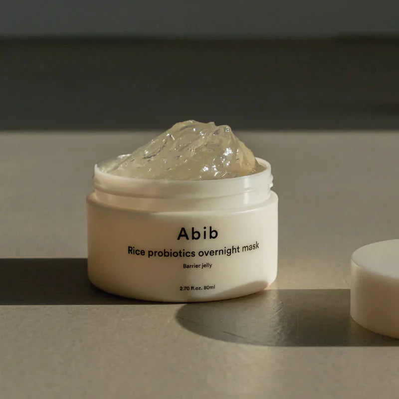 Abib Rice Probiotics Overnight Mask - Overnight Face Mask | 80ml