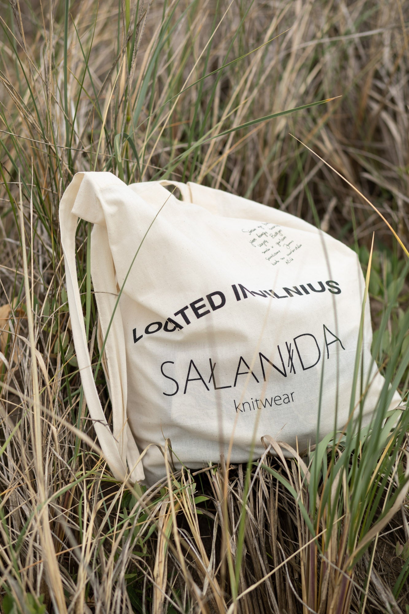 SALANIDA Logo-Einkaufstasche