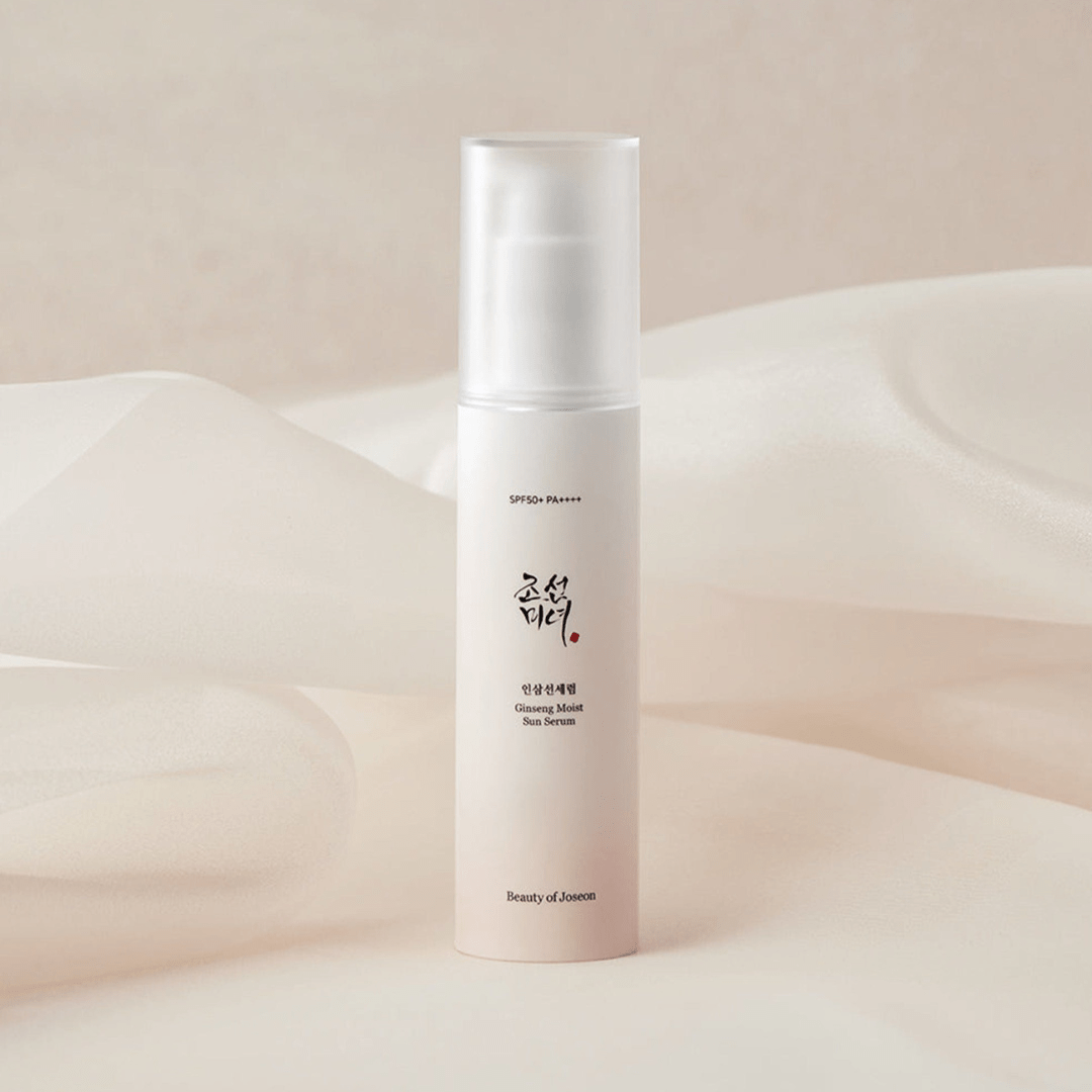 Beauty Of Joseon Ginseng Moist Sun Serum SPF50+/PA++++ - Serum z ochroną przeciwsłoneczną z żeń-szeniem | 50 ml