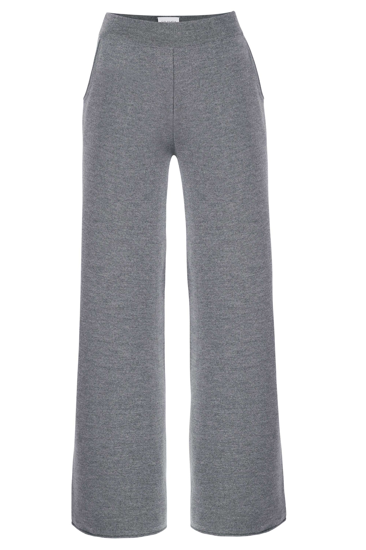 Bene 100% Merino Wide Pants Hellgrau