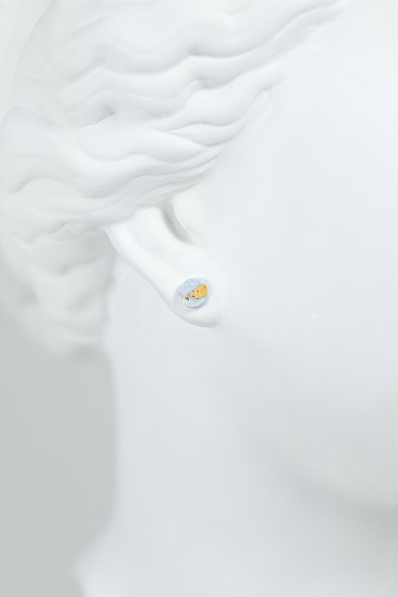 Kolczyki porcelanowe "ELYSIA"