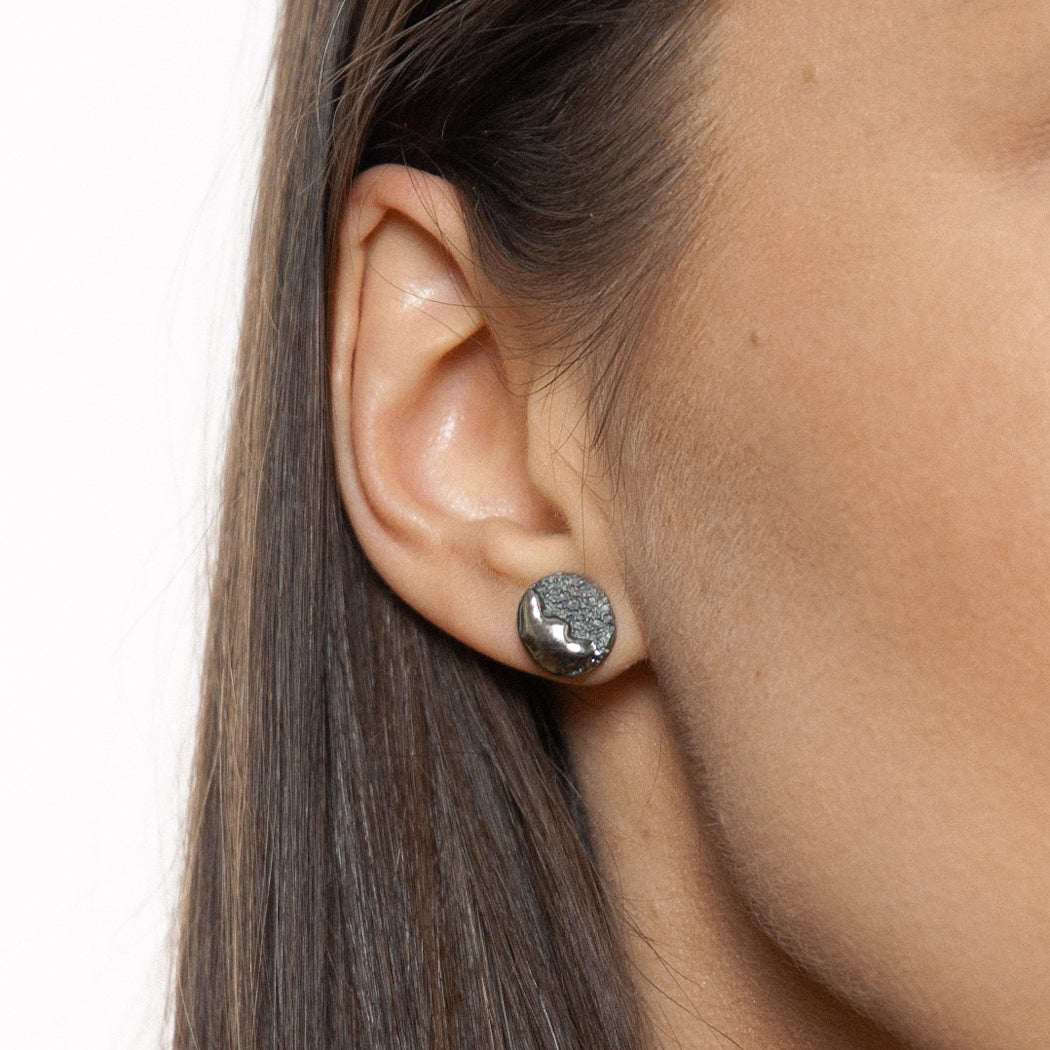 "Bizou" porcelain earrings