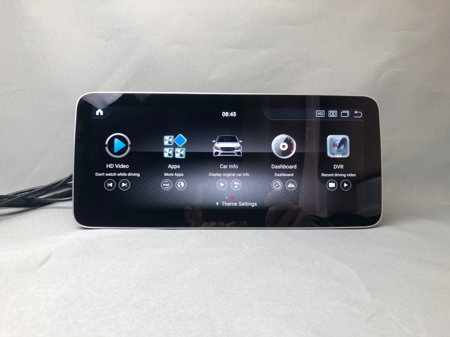 Mercedes Benz W205 C Klasse NTG5 Android 13 Navigationseinheit Multimedia Carplay