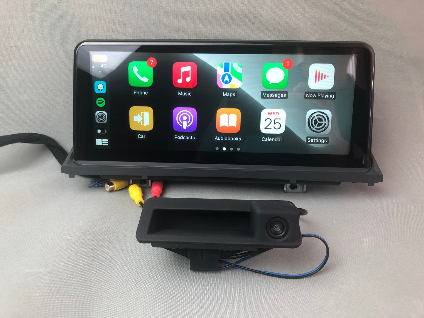 BMW E70 CCC Apple Carplay + Android Auto Navigation Unit Multimedia E71 X5 X6