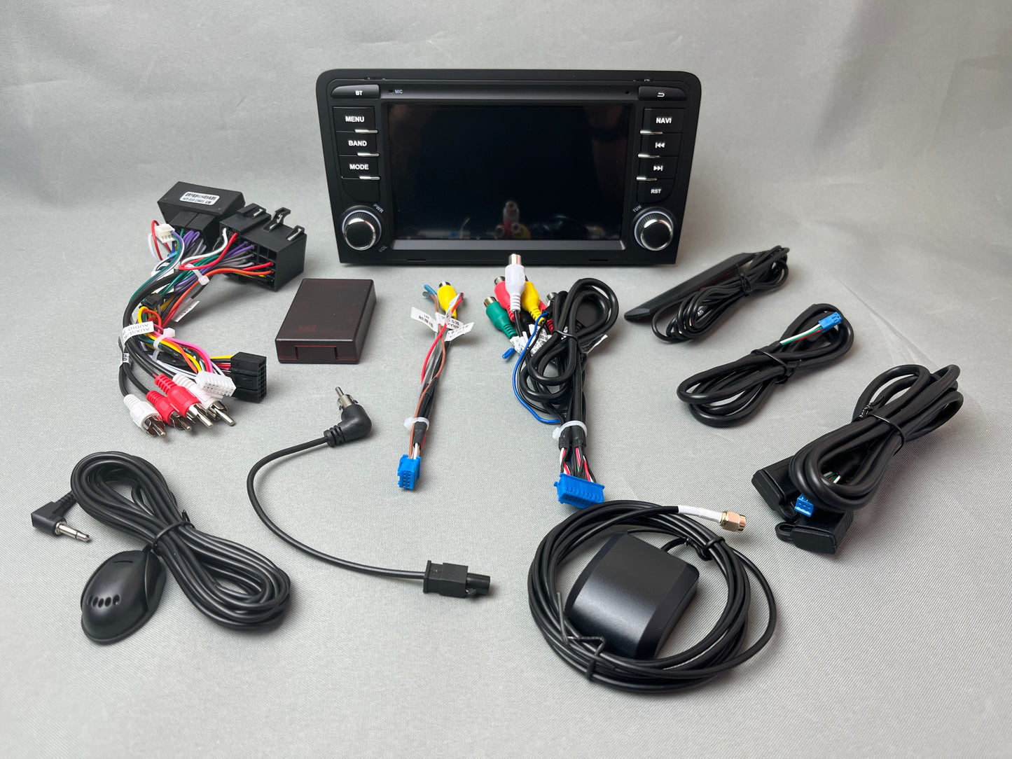 Audi A3 8P 2003 - 2012 Android navigation apple carplay system