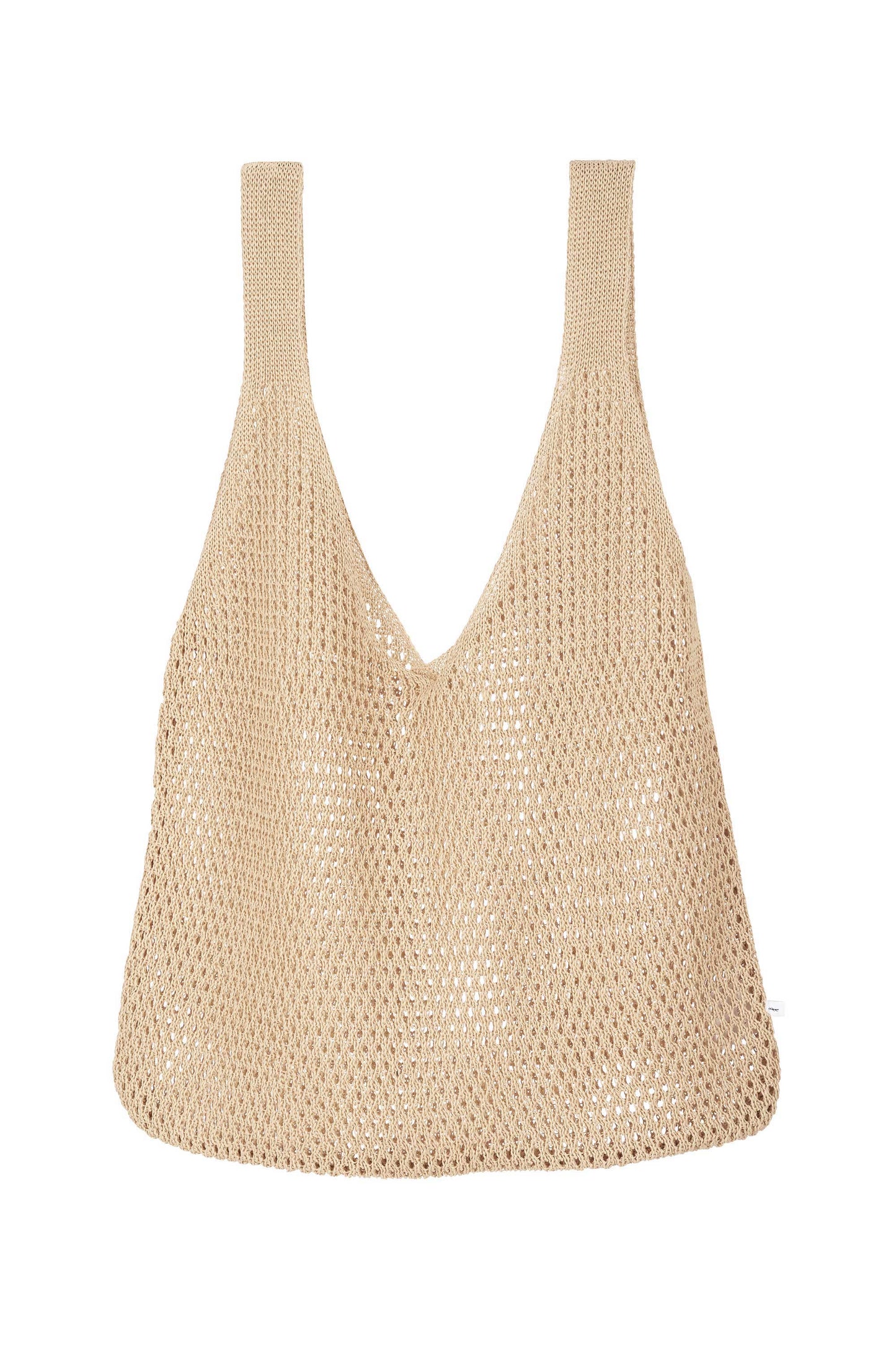 Mare 100% Leinen Sommertasche Sand