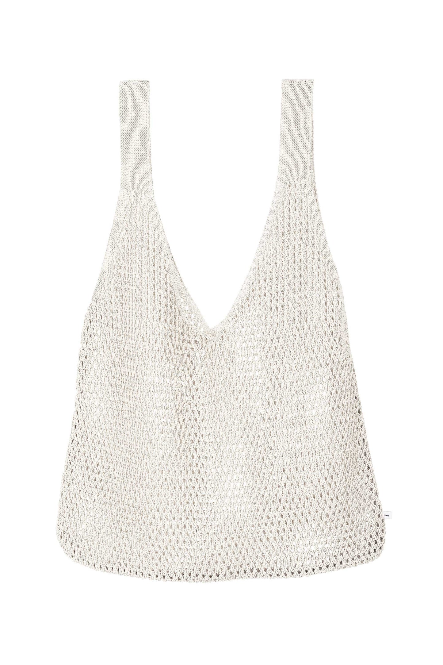 Mare 100% Leinen Sommertasche Weiß