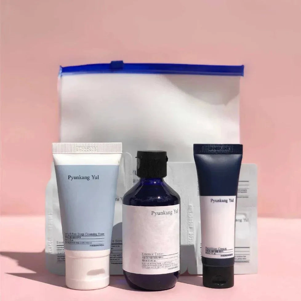 Pyunkang Yul Travel Set - Odos Priežiūros Rinkinys