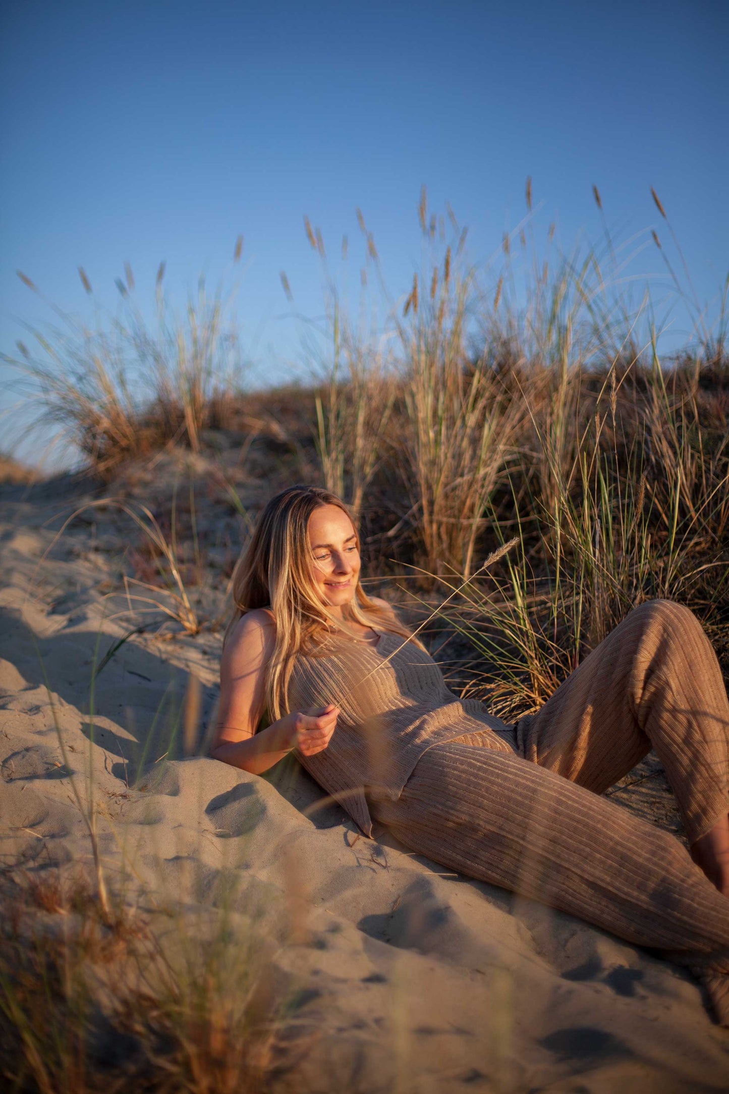 Sole 100% Linen Beach Pants Sand