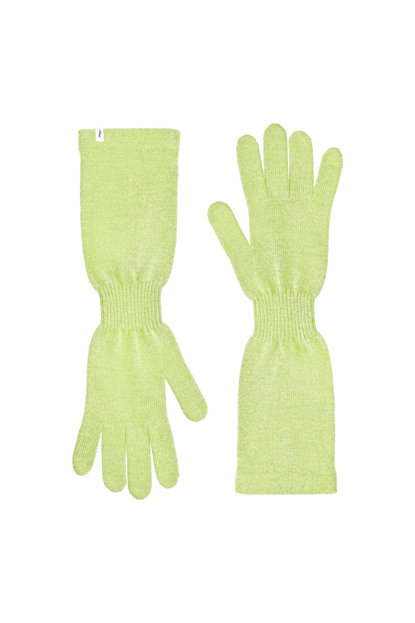 Via 100% Merino Gloves Limone