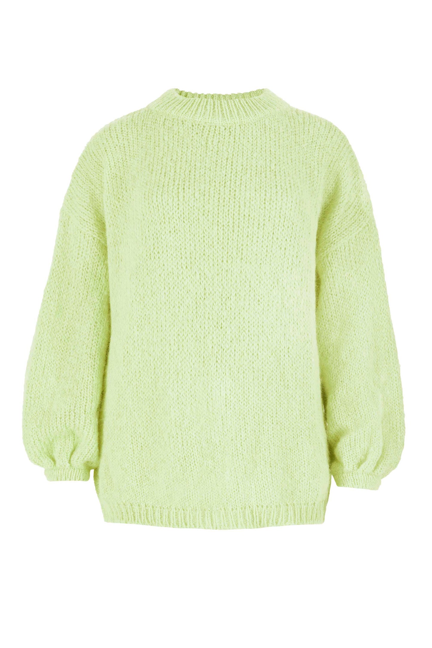 Melody Mohair Pullover Zitrone