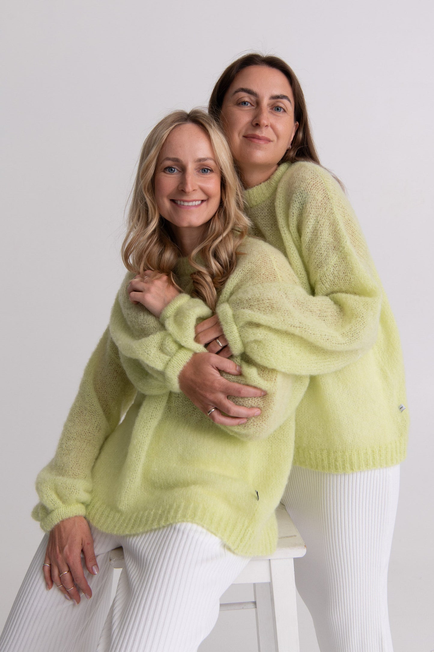 Melody Mohair Pullover Zitrone