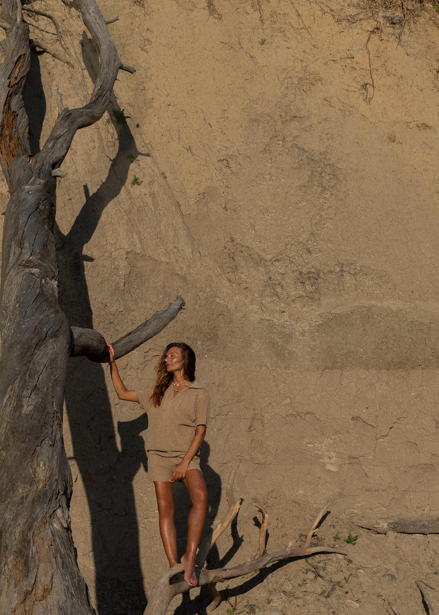 Coco Co-ord Sand