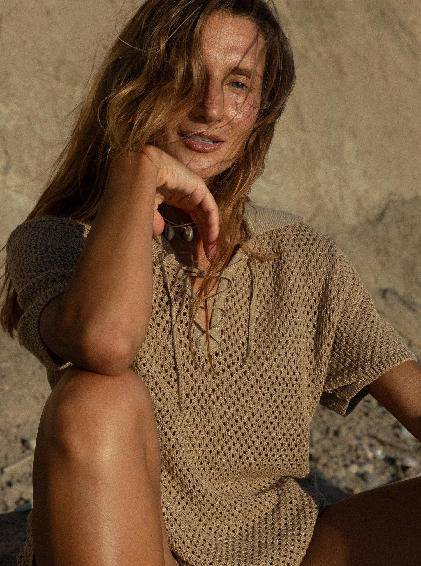 Coco Co-ord Sand