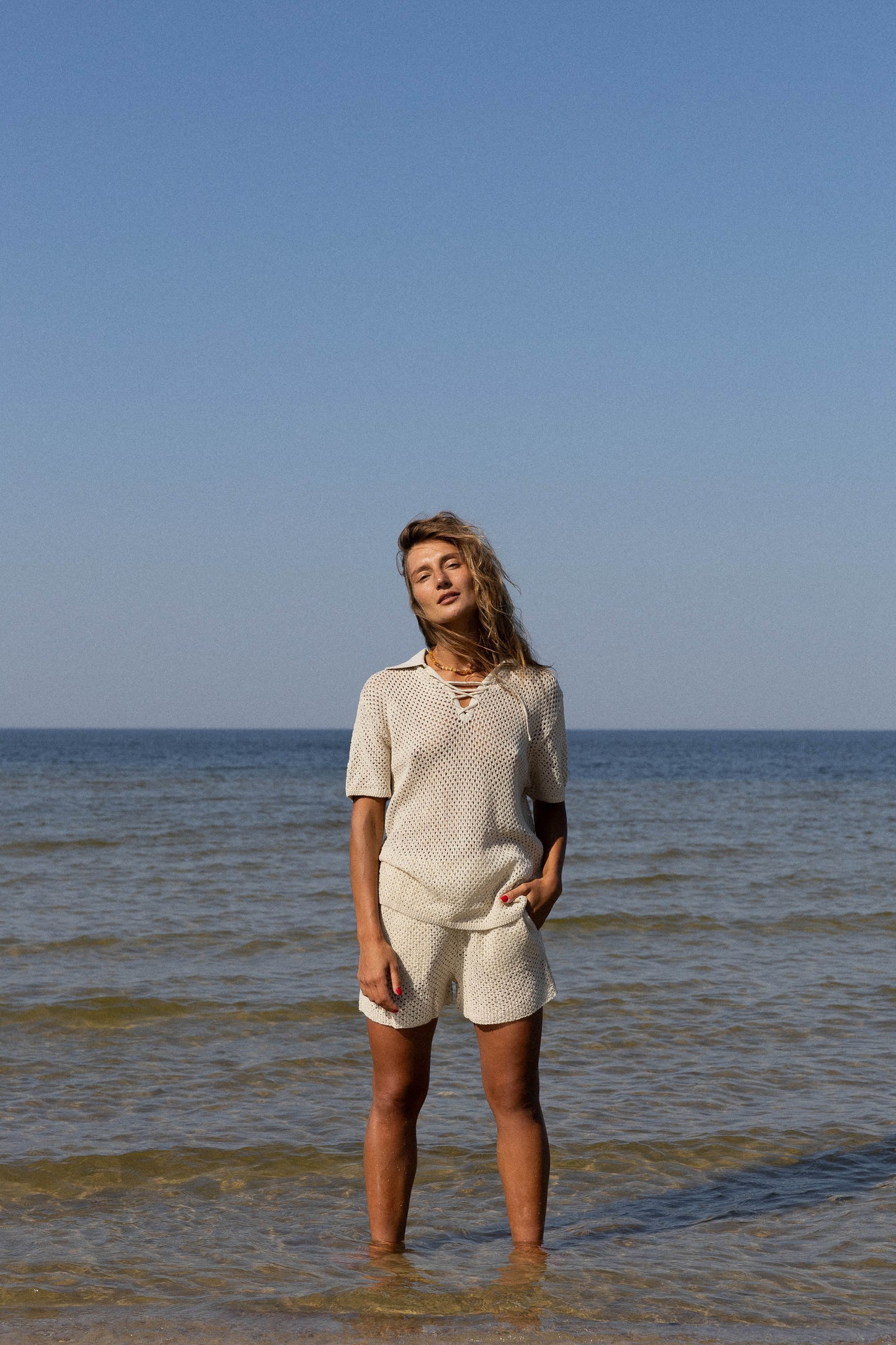 Coco Co-ord Creme