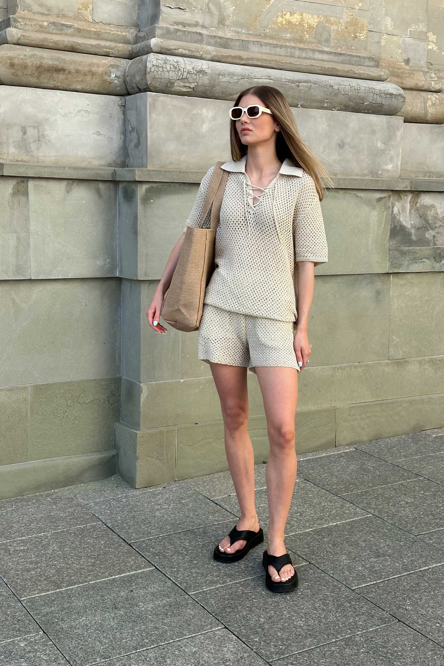Coco Co-ord Creme