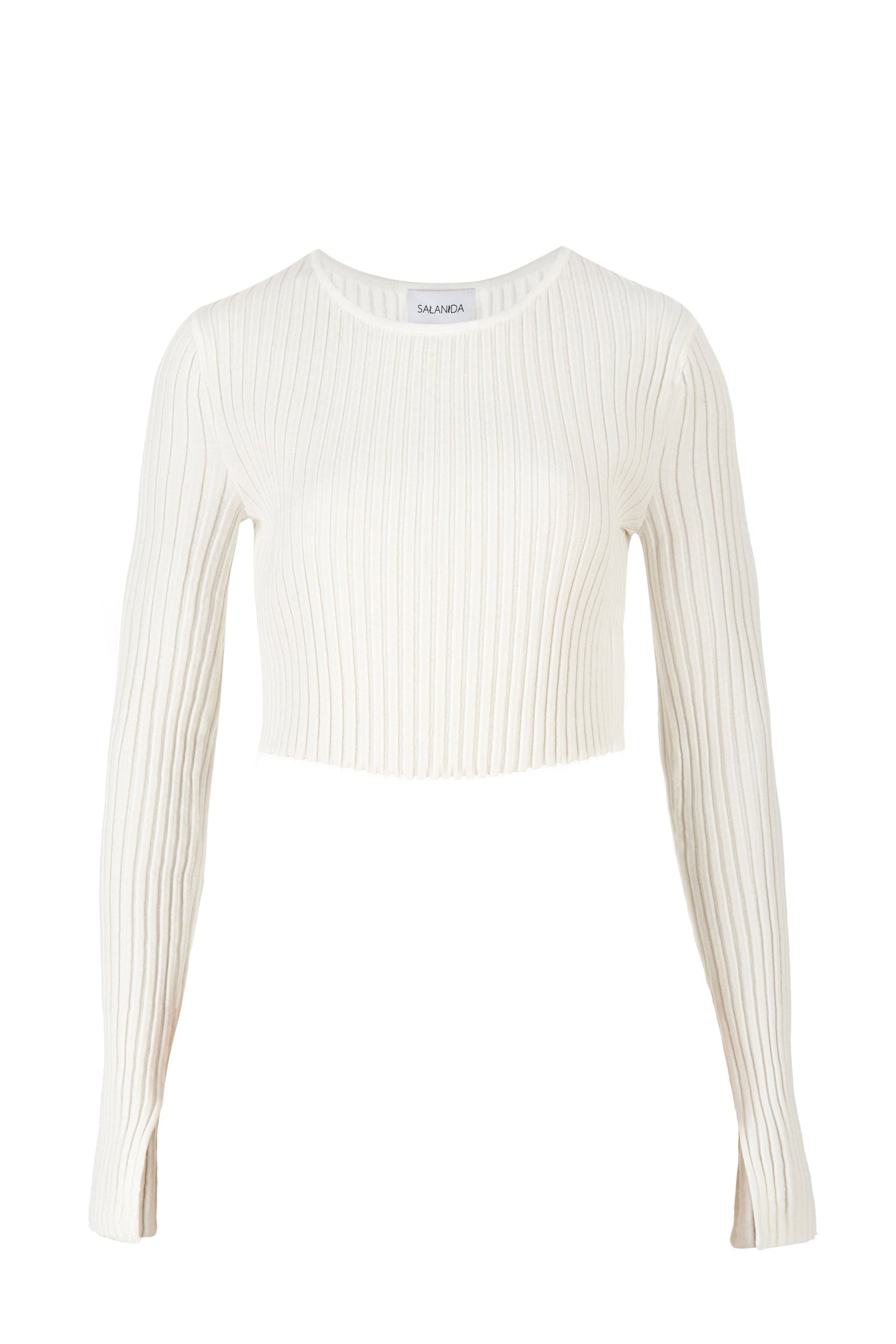 Brera Crop Top Weiß