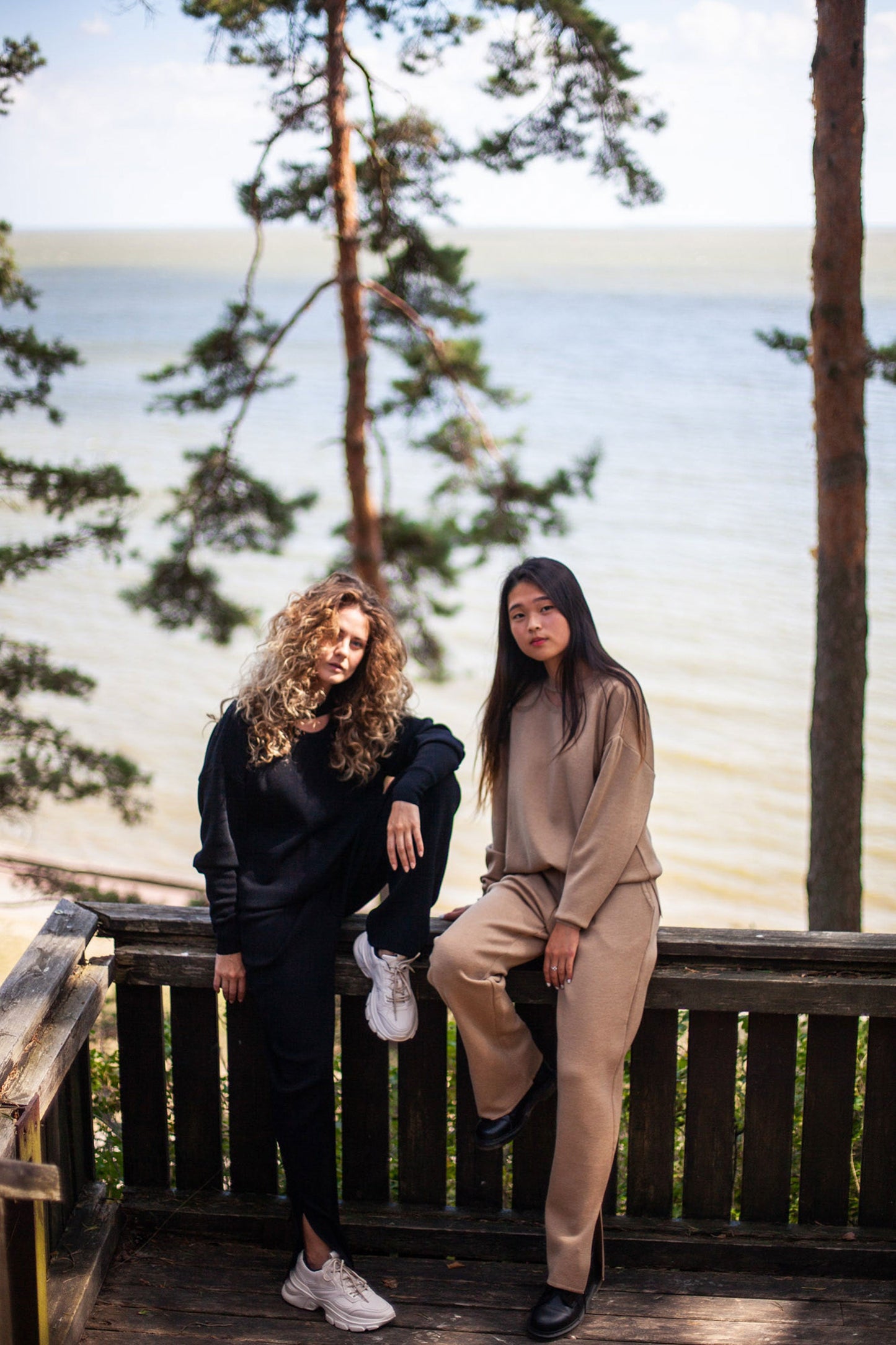Ora 100% Merino Pants Beige