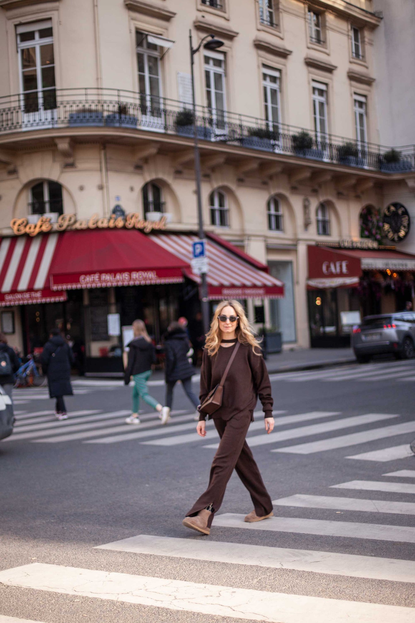 Ora 100% Merino Pants Chocolate