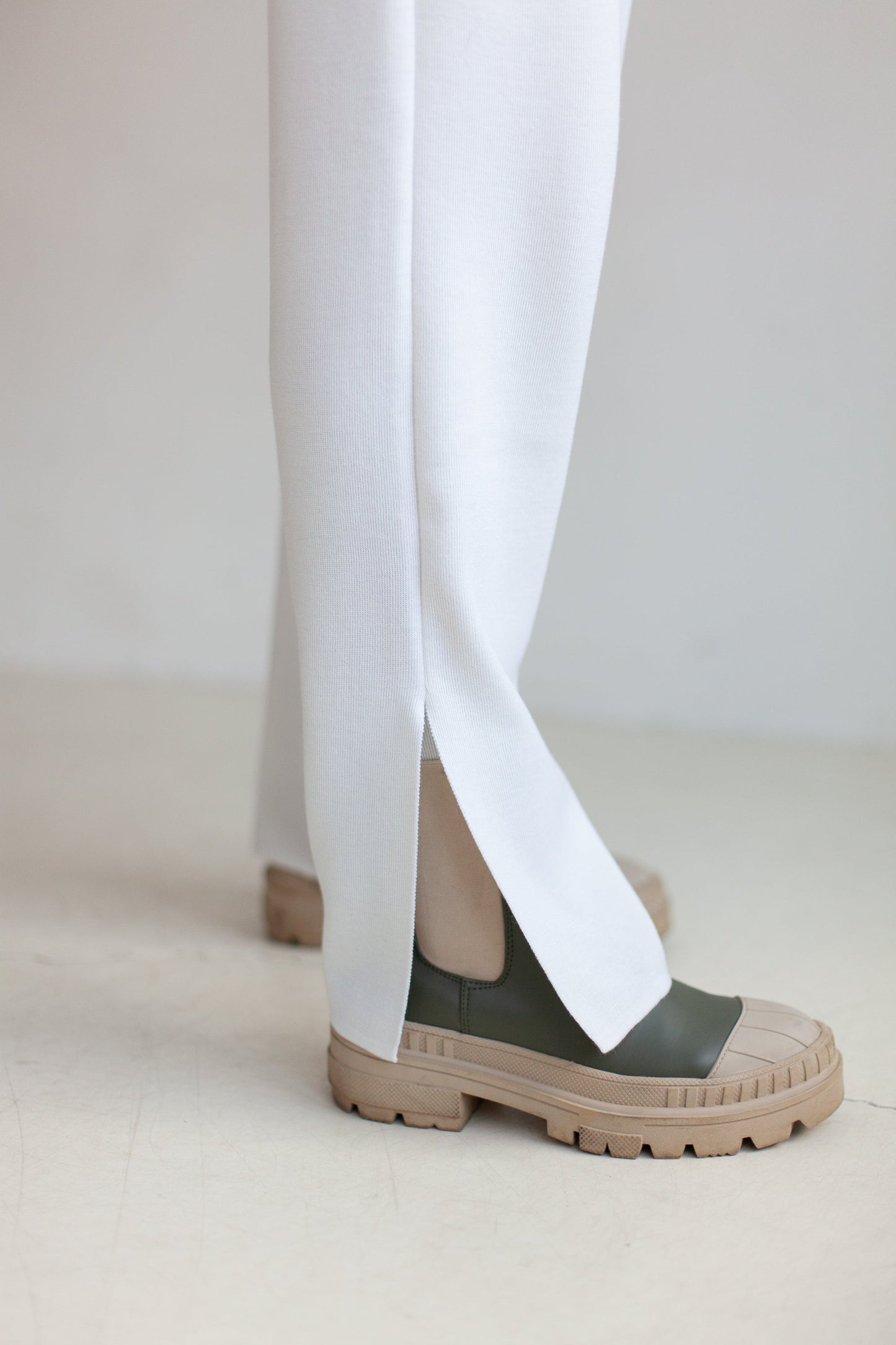 Ora 100% Merino Pants White