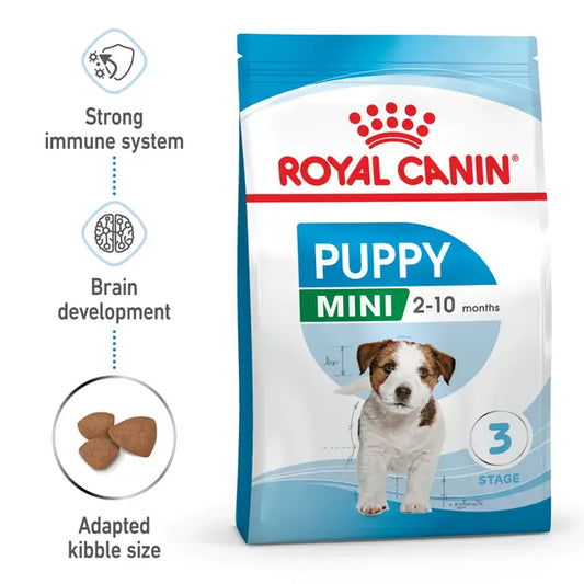 ROYAL CANIN® Mini Puppy - Dry food for small breed puppies (800g / 2kg / 8kg)