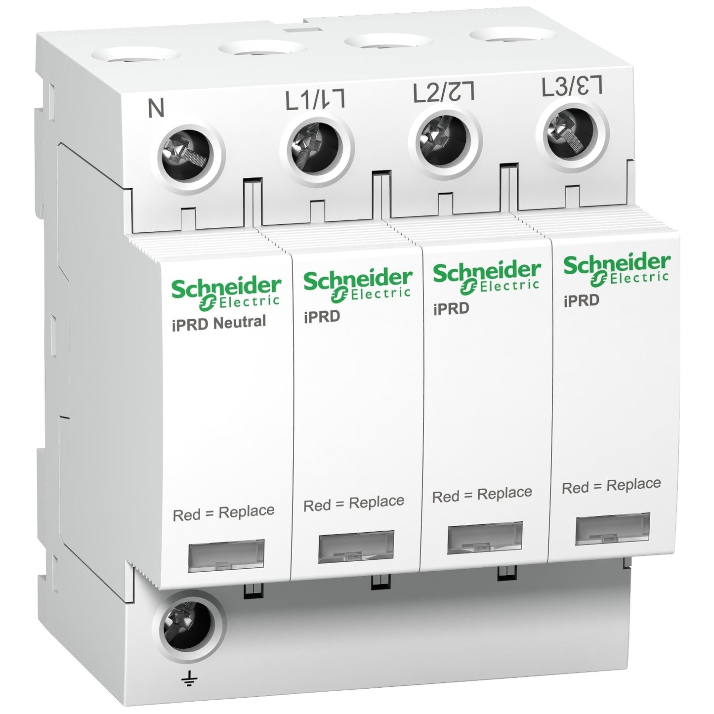 A9L20600 iPRD20 modularer Überspannungsableiter - 3P + N - 350V