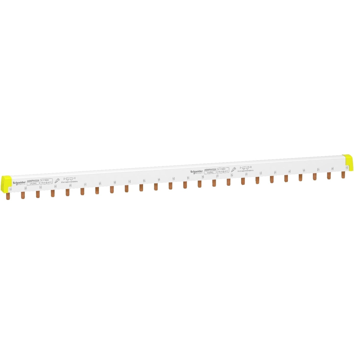 A9XPH324 Acti9 - comb busbar - 3L - 18 mm pitch - 24 modules - 100A