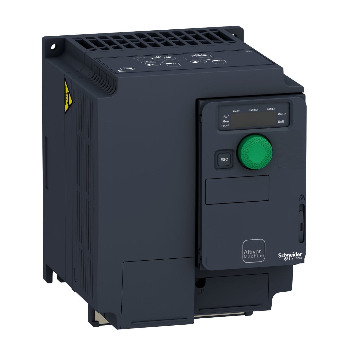 ATV320U30N4C Variable speed drive, Altivar Machine ATV320, 3 kW, 380...500 V, 3 phases, compact