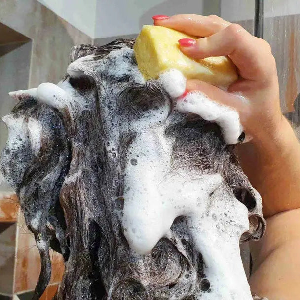 OUTRAGE | Gentle Natural Solid Shampoo for Sensitive Scalps & Children - 100g.