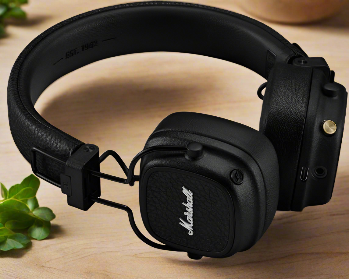 Marshall Major V belaidės ausinės su „Bluetooth 5.3“