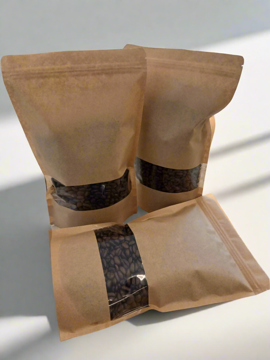Vietnamiečių Premium Kava - Ekskluzyvios Aukštumų Kavos Pupelės 500g