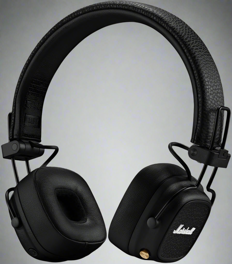 Marshall Major V belaidės ausinės su „Bluetooth 5.3“