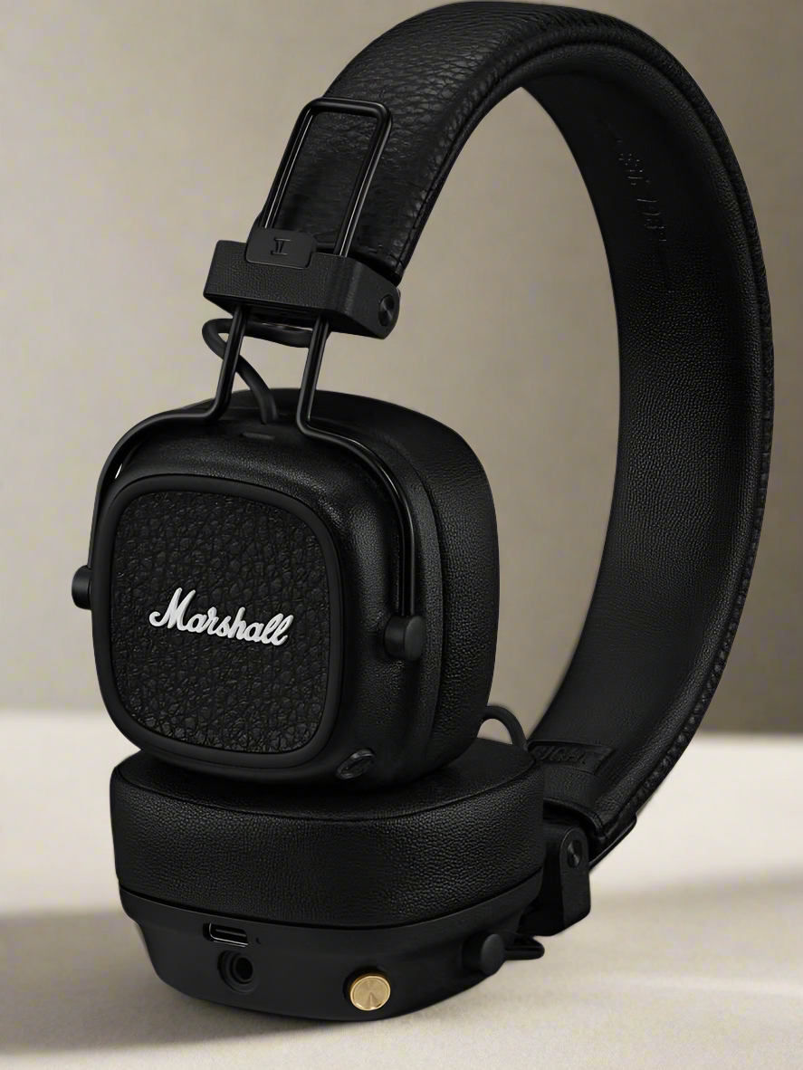 Marshall Major V belaidės ausinės su „Bluetooth 5.3“
