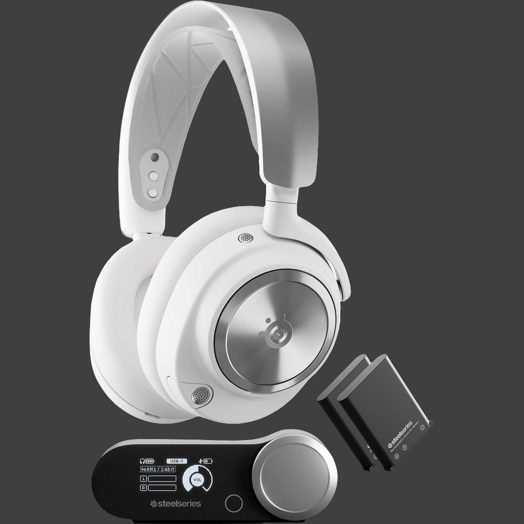 Belaidės Žaidimų Ausinės su „Bluetooth 5.0“ | Ilgas Baterijos Veikimas, Žemas Delstas