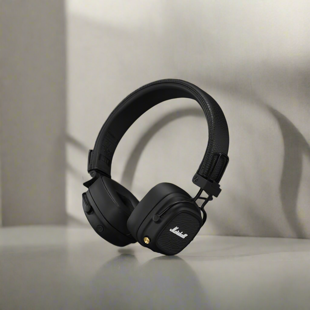Marshall Major V belaidės ausinės su „Bluetooth 5.3“
