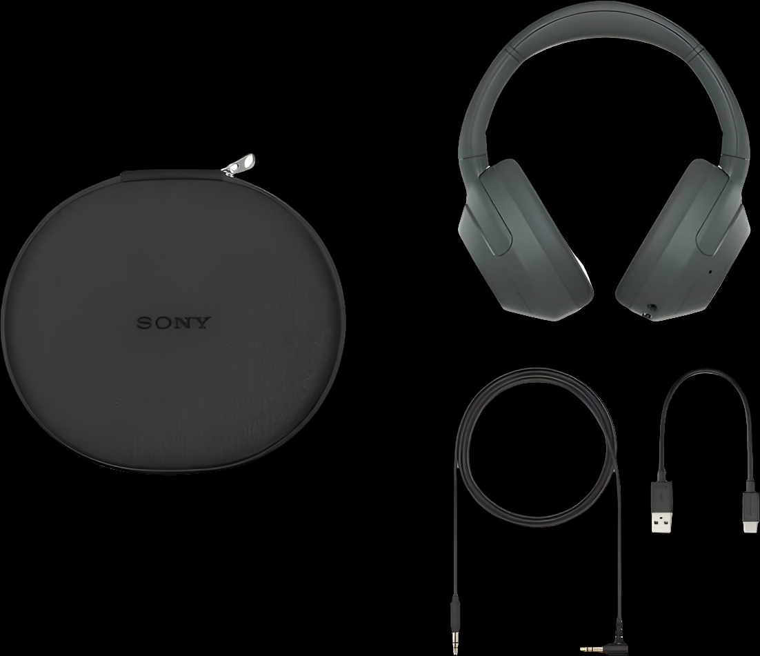 Belaidės ausinės Sony WH-ULT900N, tai aukštos kokybės garsas su ANC