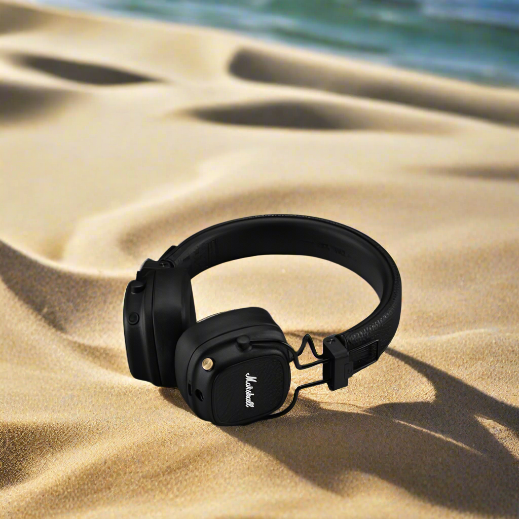 Marshall Major V belaidės ausinės su „Bluetooth 5.3“