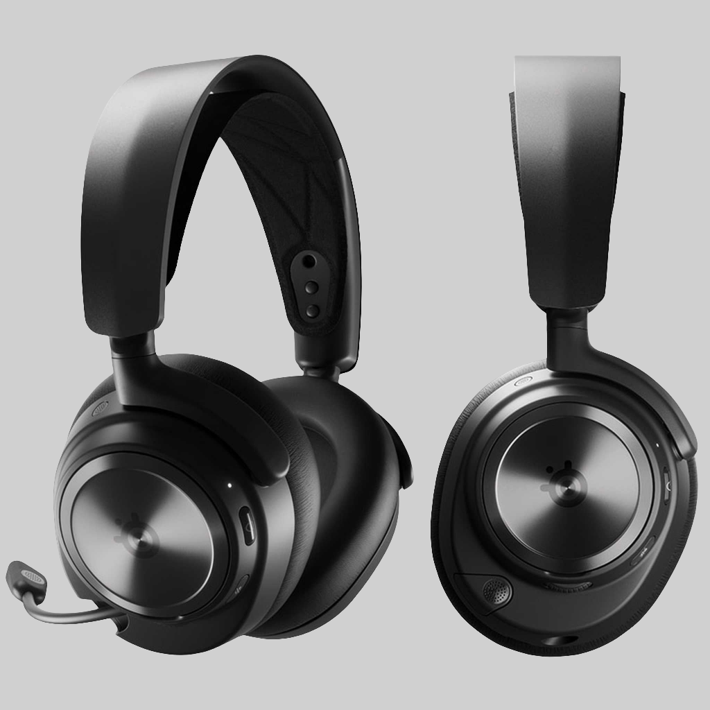 Belaidės Žaidimų Ausinės su „Bluetooth 5.0“ | Ilgas Baterijos Veikimas, Žemas Delstas