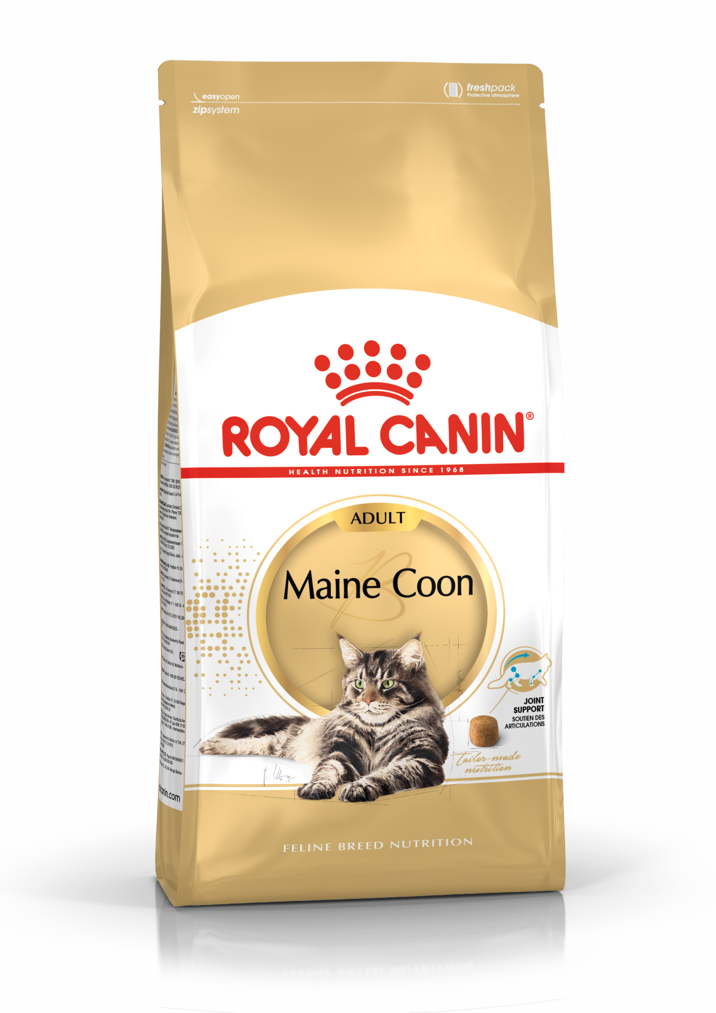Royal Canin Feline Breed Nutrition Maine Coon Adult 2kg - Dry food for adult Maine Coon cats from 15 months