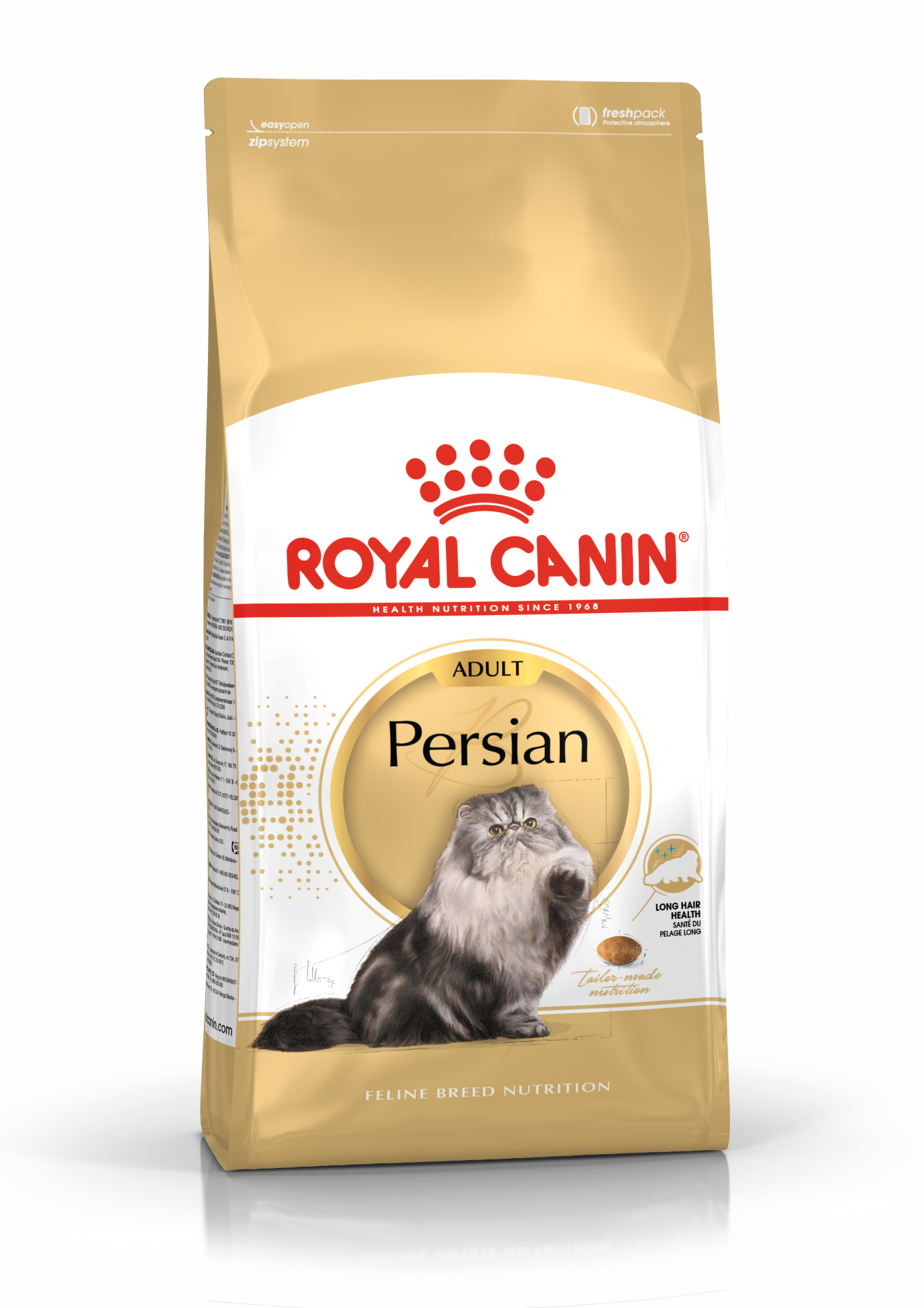 Royal Canin Feline Breed Nutrition Persian Adult 10kg - Professional package for adult Persian cats from 12 months