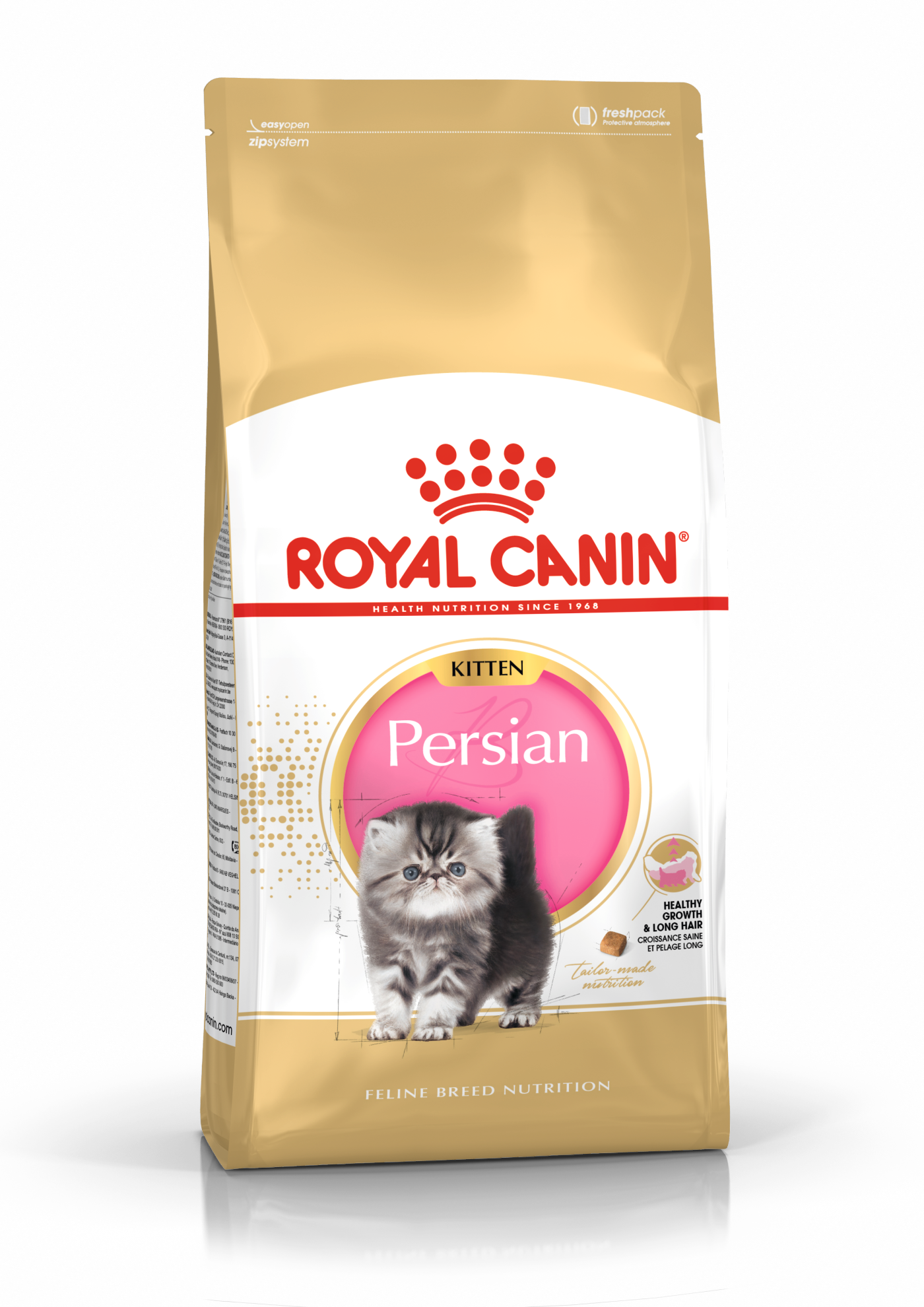 Royal Canin Feline Breed Nutrition Persian Kitten 2kg - Dry food for Persian kittens up to 12 months