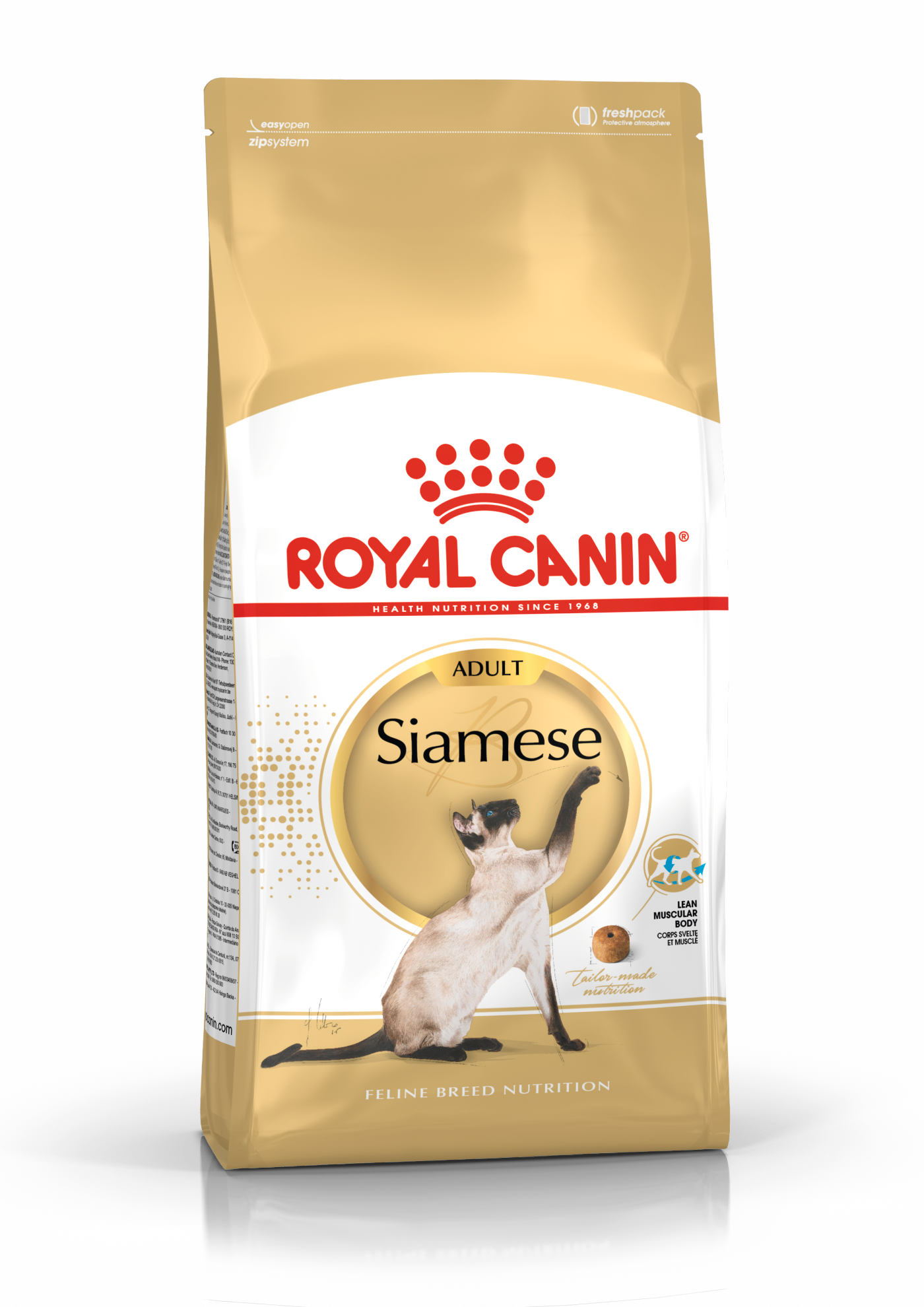 Royal Canin Feline Breed Nutrition Siamese Adult 2kg - Dry food for adult Siamese cats from 12 months
