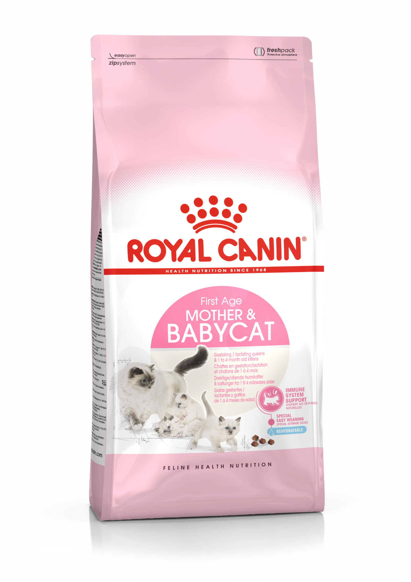 Royal Canin Feline Health Nutrition Mother & Babycat 2kg - Dry food for mother and baby kittens
