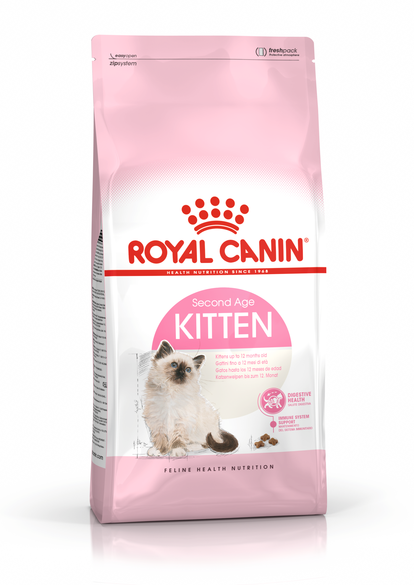 Royal Canin Feline Health Nutrition Kitten 2kg - Dry food for kittens from 4 to 12 months