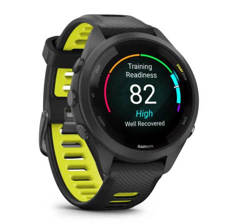 Garmin Forerunner 265S bėgimo laikrodis - 15d baterija, AMOLED, GPS