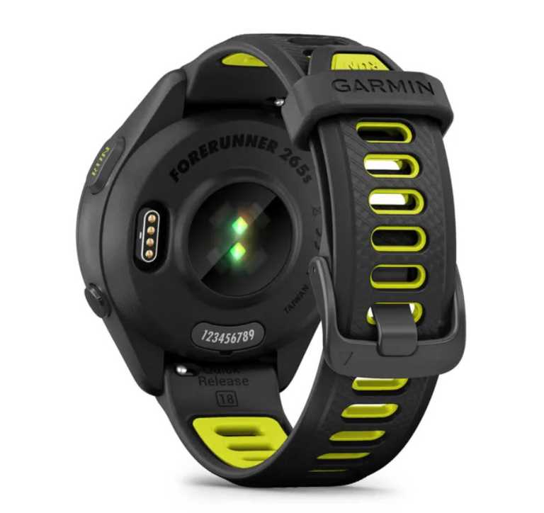 Garmin Forerunner 265S bėgimo laikrodis - 15d baterija, AMOLED, GPS