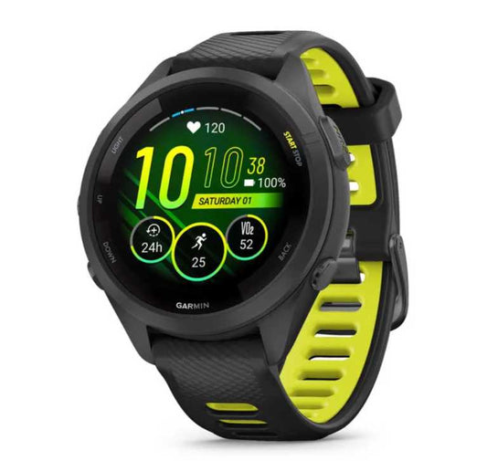 Garmin Forerunner 265S bėgimo laikrodis - 15d baterija, AMOLED, GPS