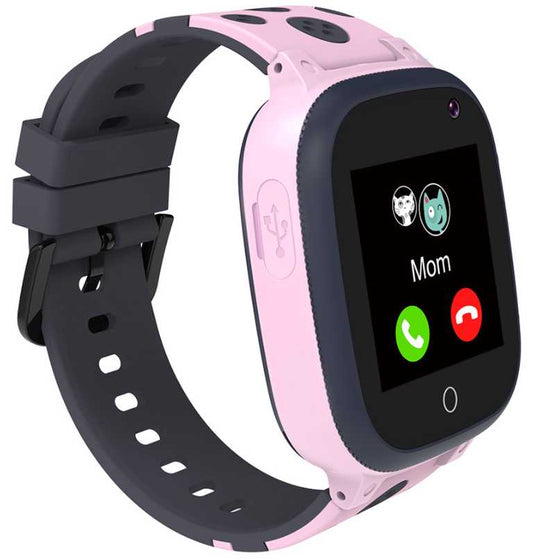 Canyon Sandy KW-34 vaikų išmanusis laikrodis - GPS 5m tikslumas, SOS, 2G