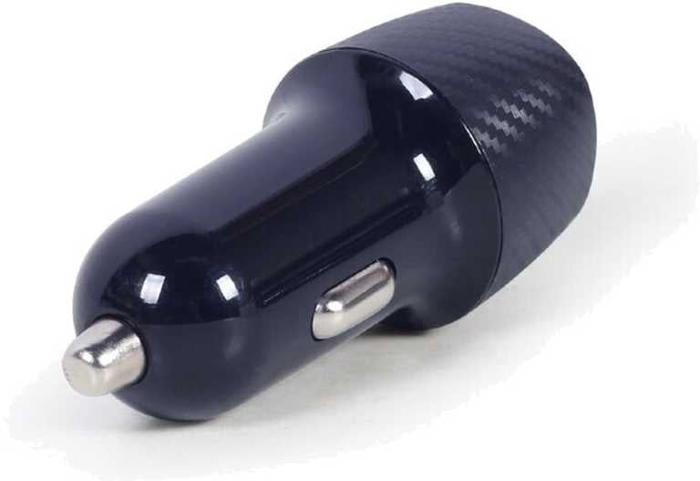 Car charger Gembird TA-U2C48A-CAR-01 USB - Black