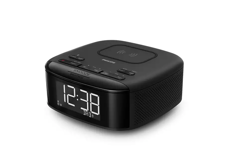 Philips Radijo Žadintuvas TAR7705/10 - Juodas Skaitmeninis FM Žadintuvas